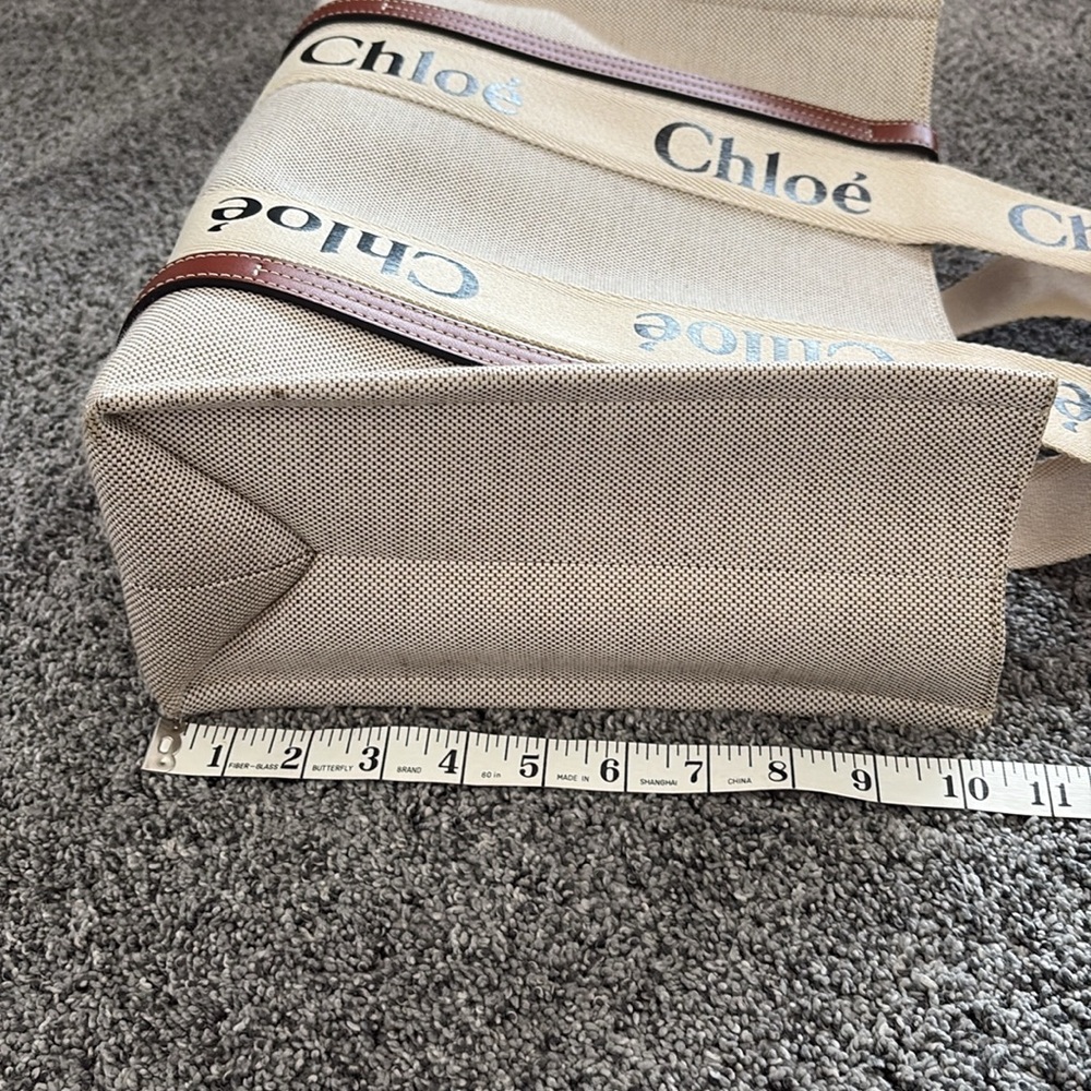 Chloe’ canvas tote - Picture 4 of 12